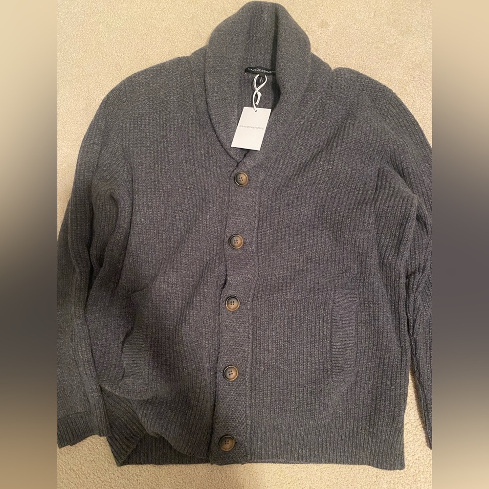 Cashmere Men's Sweater Size Large